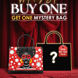 "Fahari" Strawberry Pop Leather Handbag Deal