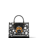 "Fahari" Monochrome Leather Handbag A250 Deal