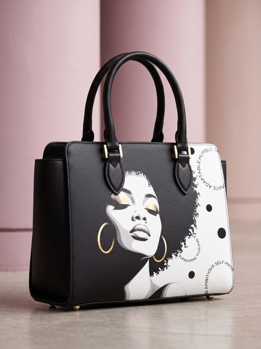 "Fanaka" Nembo Leather Handbag
