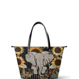 "Ndovu" Leather Tote Bag - BRAVE ONES DEAL