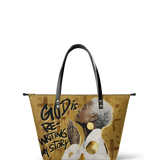 "Amahle" Leather Tote Bag