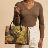 "Godfidence" Leather Handbag Deal