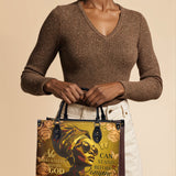 Godfidence Leather Handbag