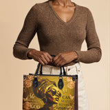 "Godfidence" Leather Handbag Deal