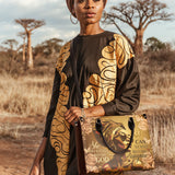 Godfidence Leather Handbag