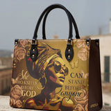 "Godfidence" Leather Handbag A250 Deal