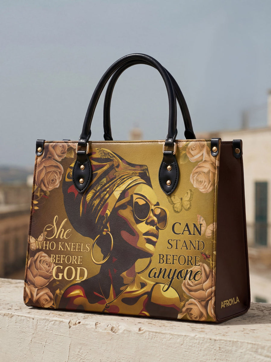 "Godfidence" Leather Handbag A250 Deal