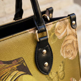 "Godfidence" Leather Handbag - BRAVE ONES DEAL