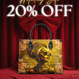 "Godfidence" Leather Handbag Deal