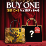 "Godfidence" Leather Handbag Deal