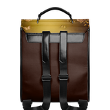 "Godfidence" Leather Backpack - BRAVE ONES DEAL