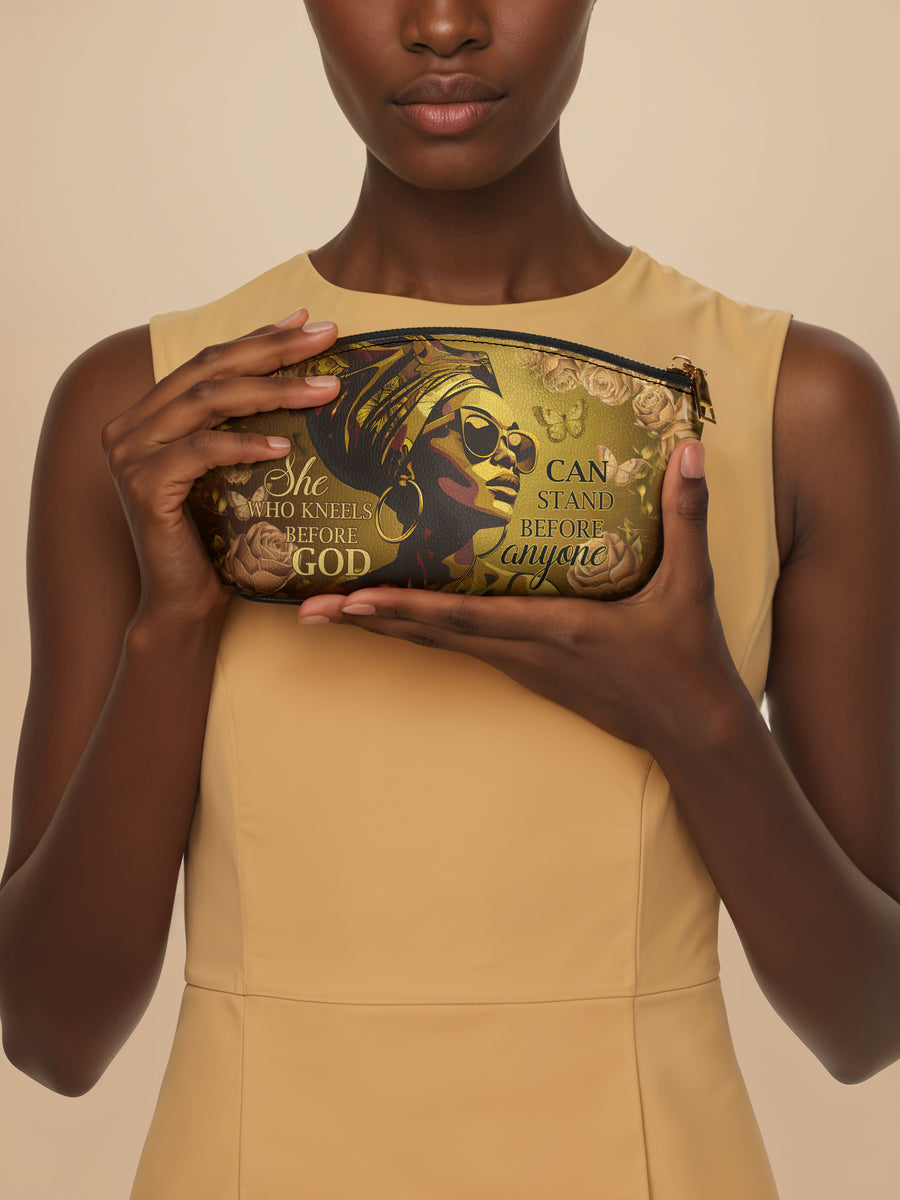 "Godfidence" Eclipse Makeup Bag