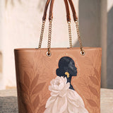 “Graceful” Chain Tote Bag