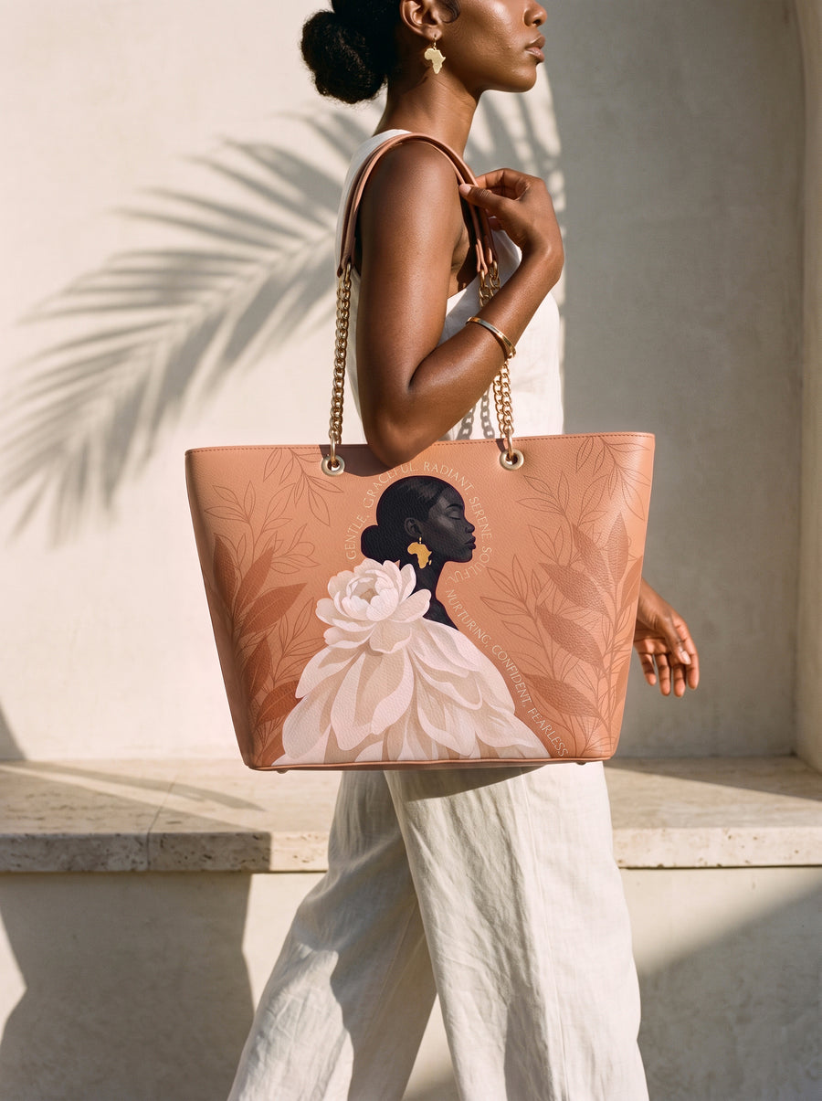 “Graceful” Chain Tote Bag
