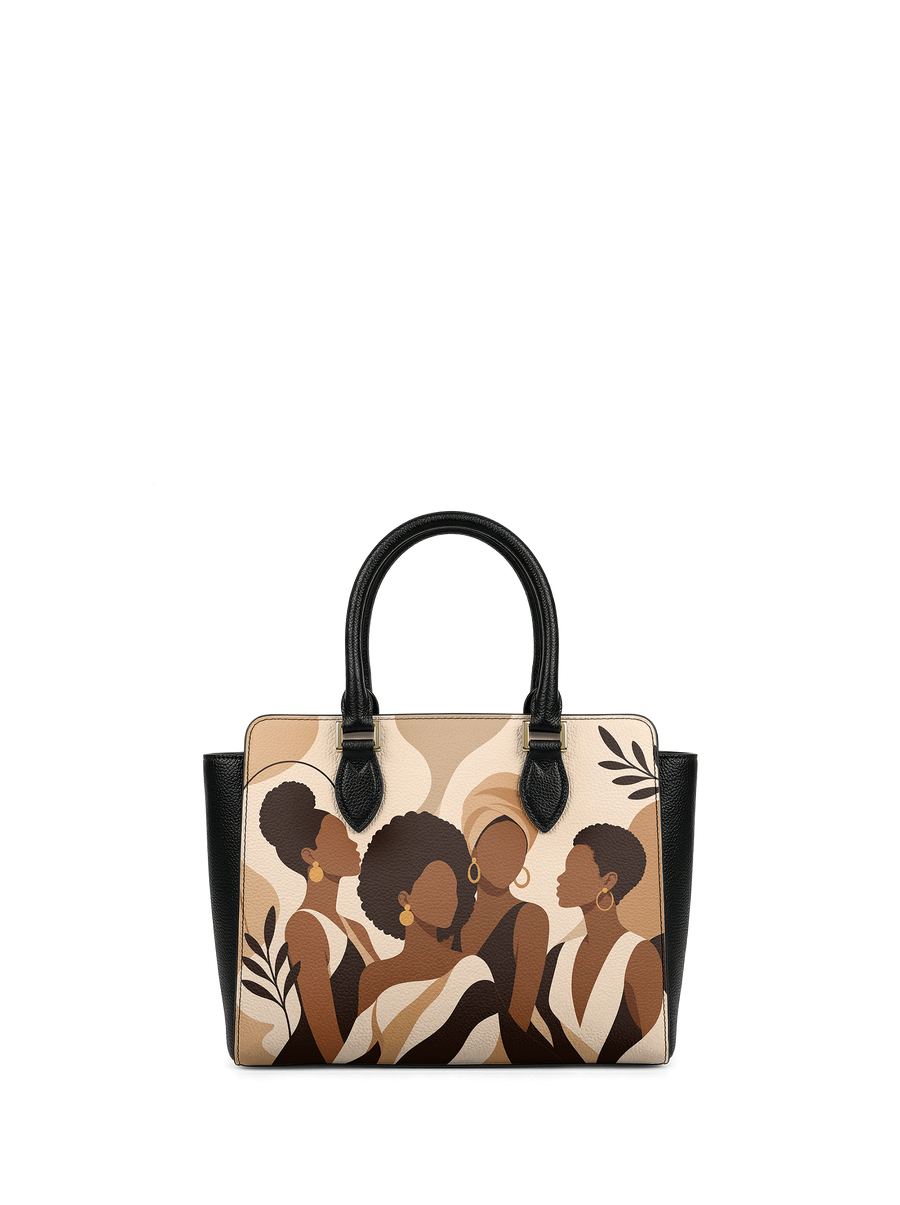 "Haiba" Nembo Leather Handbag