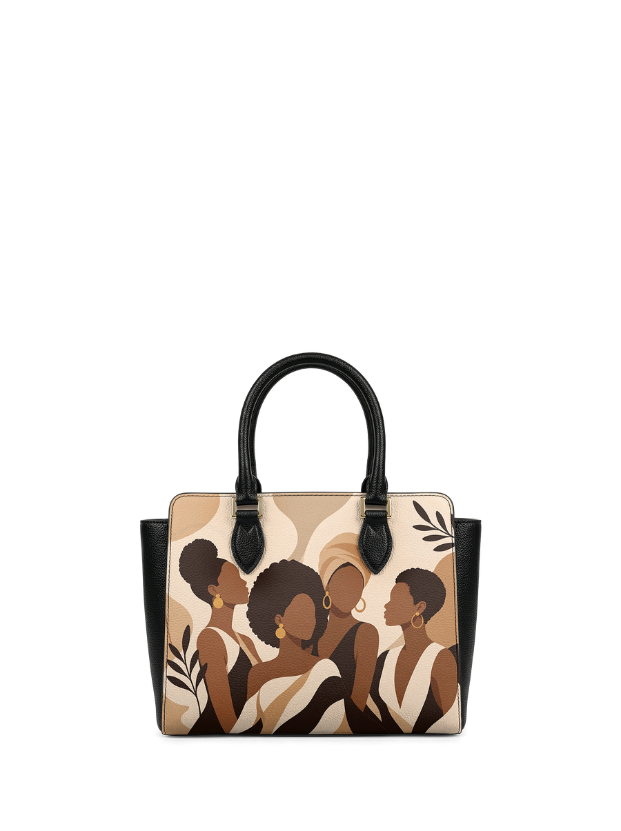 "Haiba" Nembo Leather Handbag