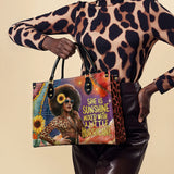 "Huriya" Leather Handbag Deal