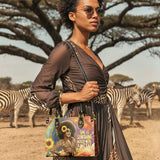 "Huriya" Small Leather Handbag Deal