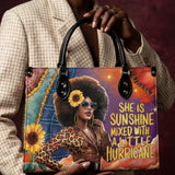 "Huriya" Leather Handbag Deal