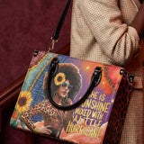 "Huriya" Leather Handbag Deal