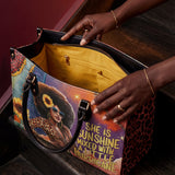 "Huriya" Leather Handbag Deal