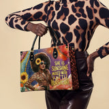 "Huriya" Leather Handbag Deal