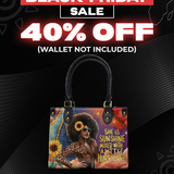 "Huriya" Small Leather Handbag Deal