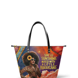 "Huriya" Leather Tote Bag Deal