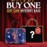 "Imani" Blue Orchid Leather Handbag Deal