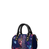 "Imani" Blue Orchid Mini Satchel - BRAVE ONES DEAL