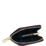 "Imani" Blue Orchid Mini Wallet