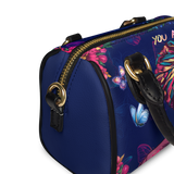 "Imani" Blue Orchid Mini Satchel - BRAVE ONES DEAL