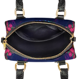 "Imani" Blue Orchid Mini Satchel Deal