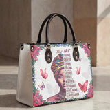 "Imani" Dove White Leather Handbag A250 Deal