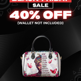 "Imani" Dove White Mini Satchel Deal