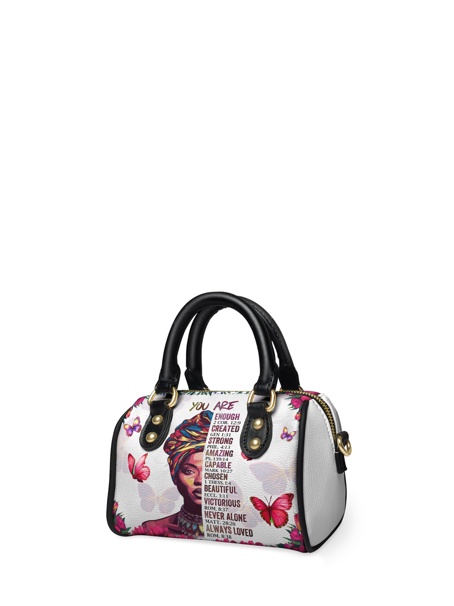 "Imani" Dove White Mini Satchel FALL CLEARANCE DEAL