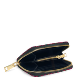 "Imani" Dove White Mini Wallet