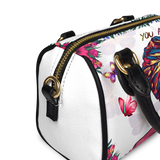 "Imani" Dove White Mini Satchel BTS DEAL