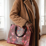 "Imani" Pomegranate Red Leather Handbag A250 Deal