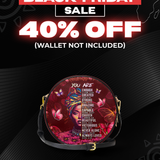 "Imani" Pomegranate Red Circle Crossbody Bag Deal