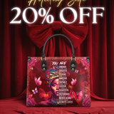 "Imani" Pomegranate Red Leather Handbag Deal