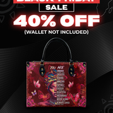 "Imani" Pomegranate Red Leather Handbag Deal