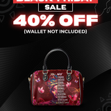 "Imani" Pomegranate Red Mini Satchel Deal