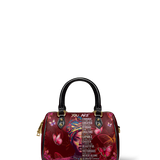 "Imani" Pomegranate Red Mini Satchel Deal