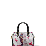 "Imani" Dove White Mini Satchel Deal