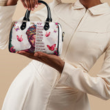 "Imani" Dove White Mini Satchel BTS DEAL