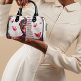 "Imani" Dove White Mini Satchel Deal
