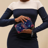 "Imani" Blue Orchid Wallet - BRAVE ONES DEAL