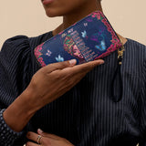 "Imani" Blue Orchid Wallet - BRAVE ONES DEAL