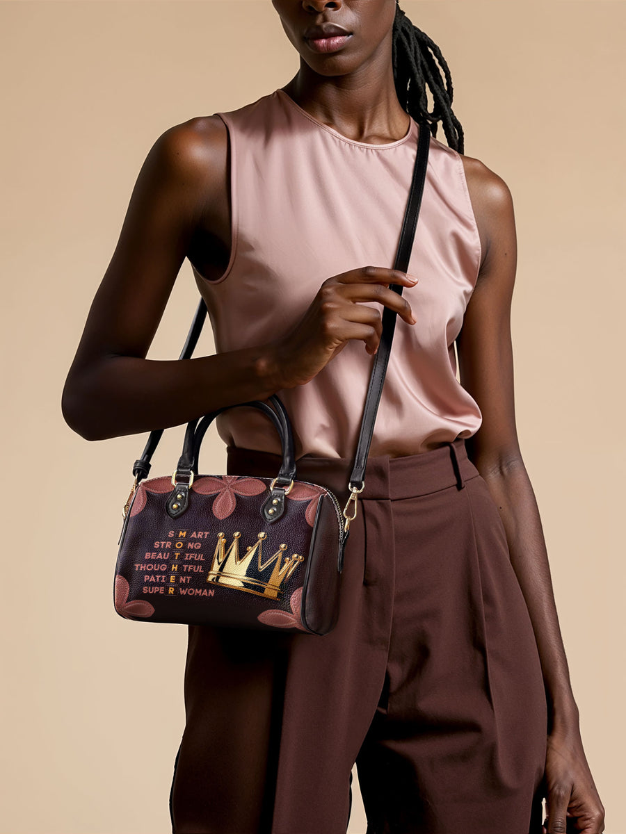 "Imarimom" Mini Satchel
